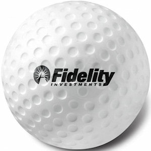 Promotional Stress Balls: Golf Stress Balls